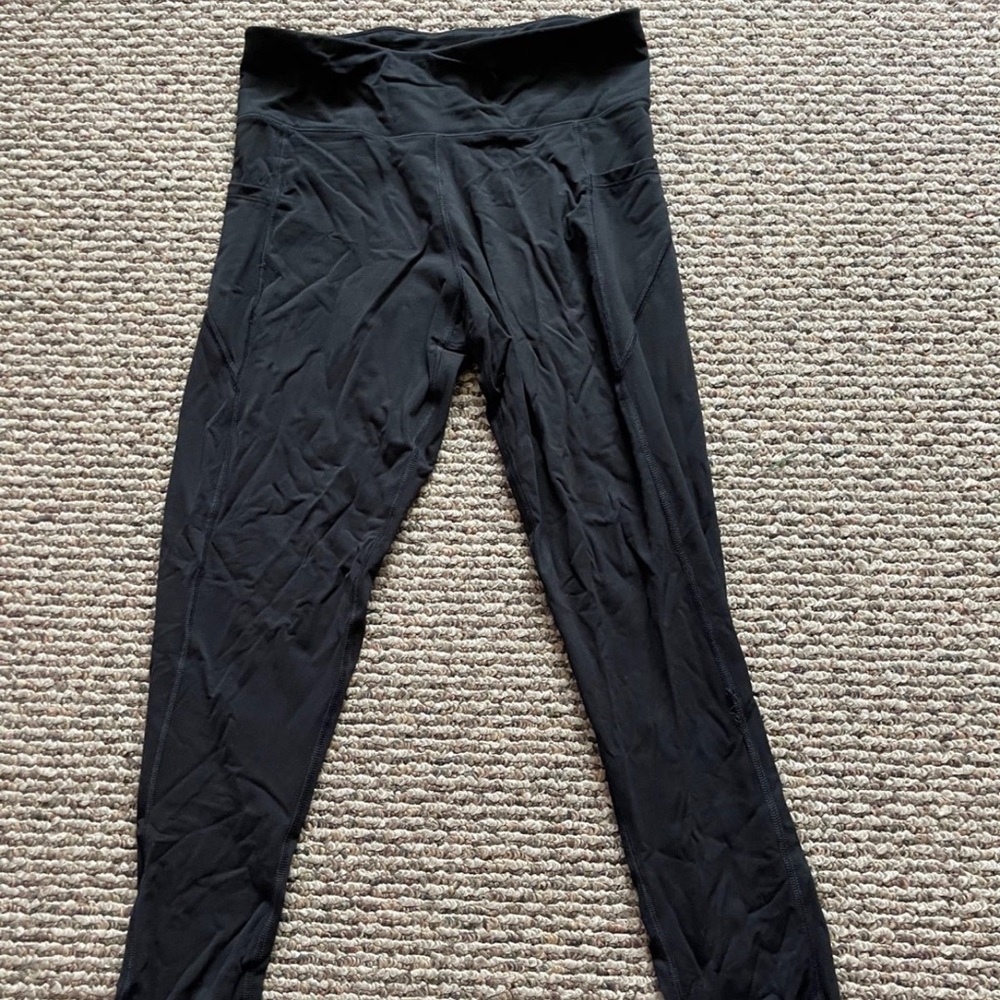 Victoria’s Secret Pink Sport leggings Women’s Size L Mesh